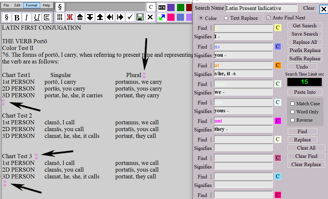 boundary marker inserted