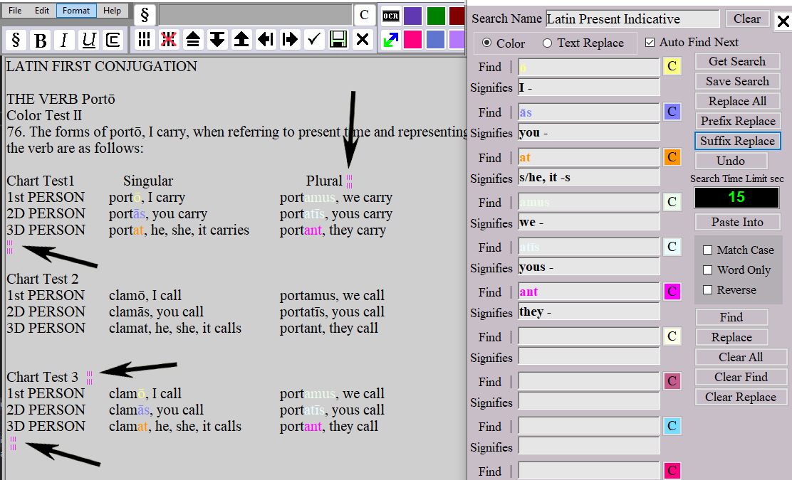 boundary marker results