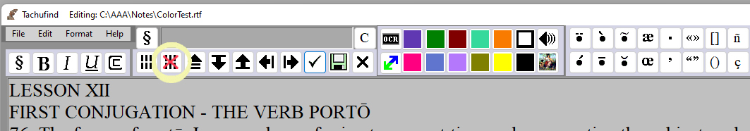 delete boundary markers