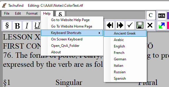 rough symbol shortcut